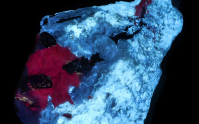 SC1314 – Zektzerite & Sogdianite from Tajikistan