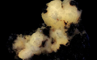 SC599 – Tarnowitzite from Bou Beker, Morocco