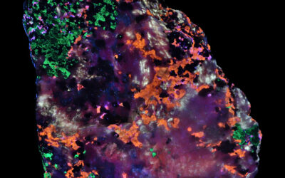 SC1315 – Yellow Calcite from the Sterling Mine, NJ