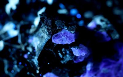 SC772 – Meliphanite from the Rovgora Mountain, Russia