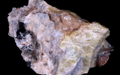 SC1174 – Meliphanite from Larvik, Norway