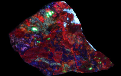 SC1346 – Nasonite, Prehnite, Margarosanite, et al. from the Franklin Mine, NJ